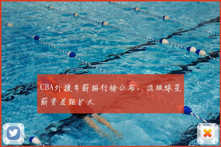 CBA外援年薪排行榜公布，顶级球星薪资差距扩大