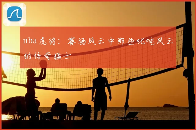 nba虎将：赛场风云中那些叱咤风云的传奇猛士