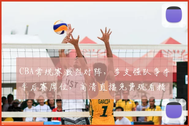 CBA常规赛激烈对阵，多支强队争夺季后赛席位，高清直播免费观看精彩瞬间